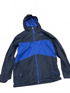 The North Face Boys L/G Blue/Black